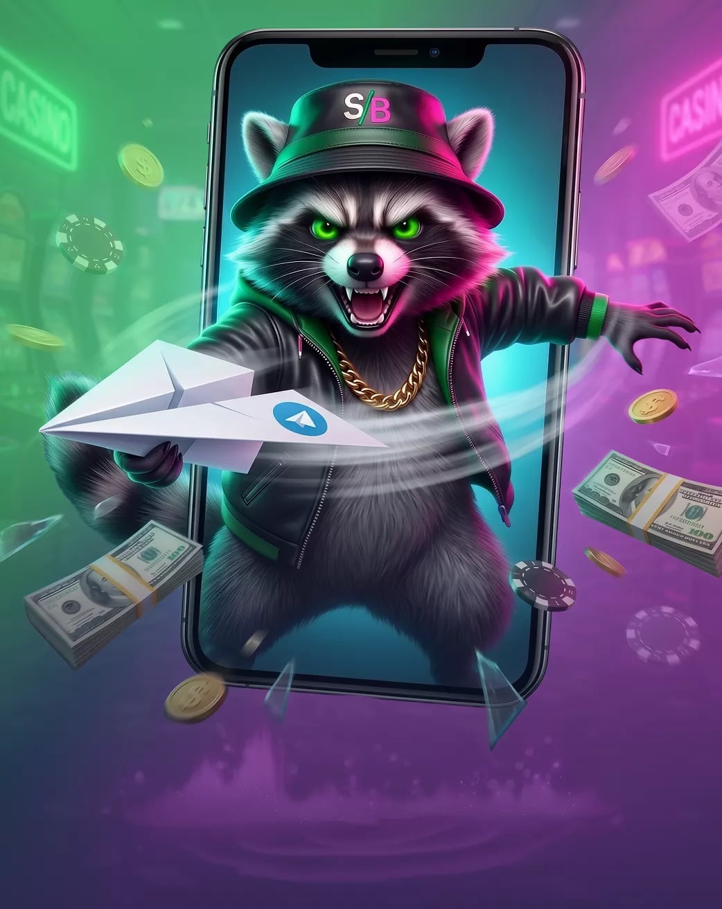 Únete al nuevo canal de Telegram de StakeBro